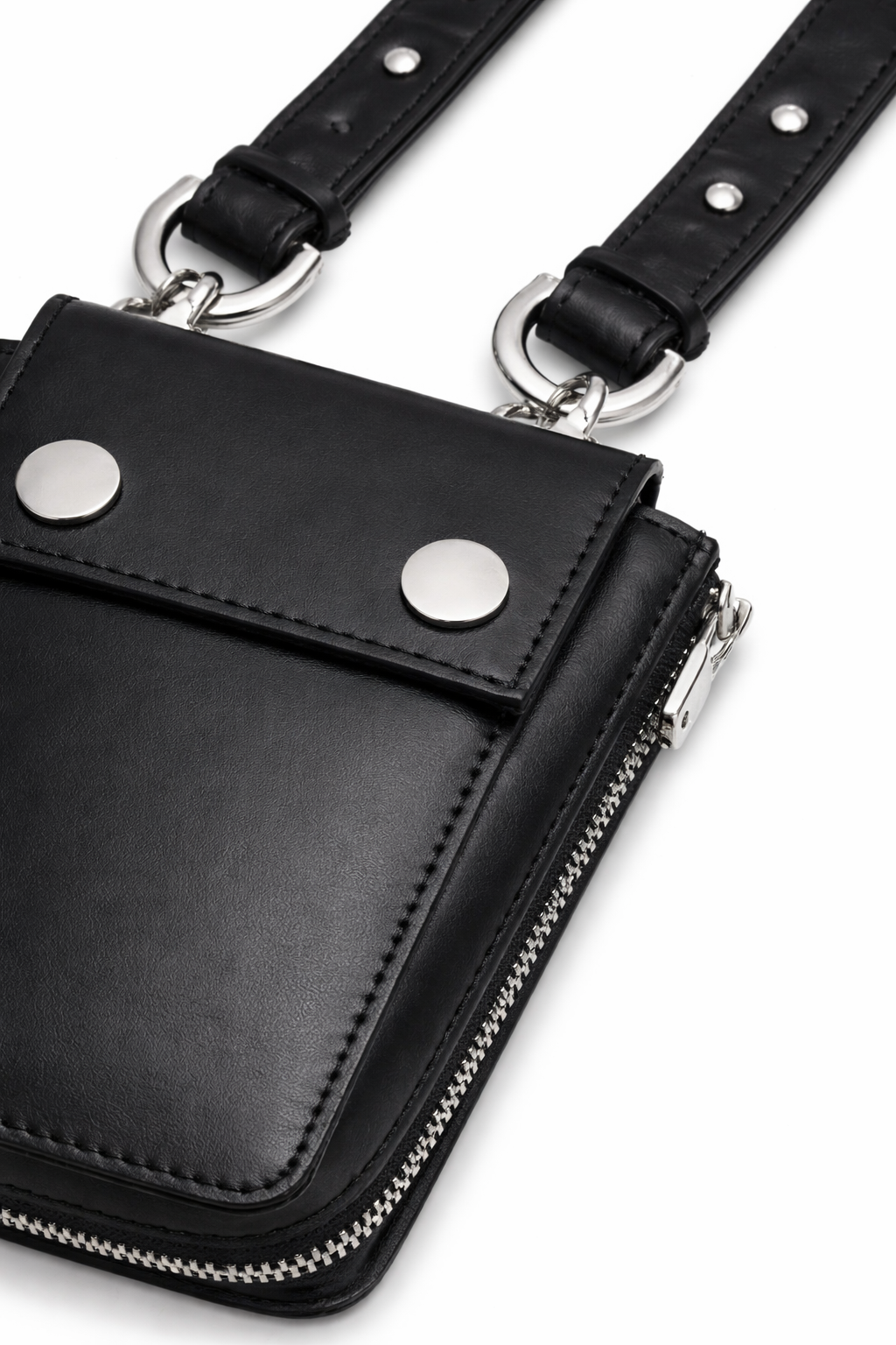 The Harness Bag — close-up detail