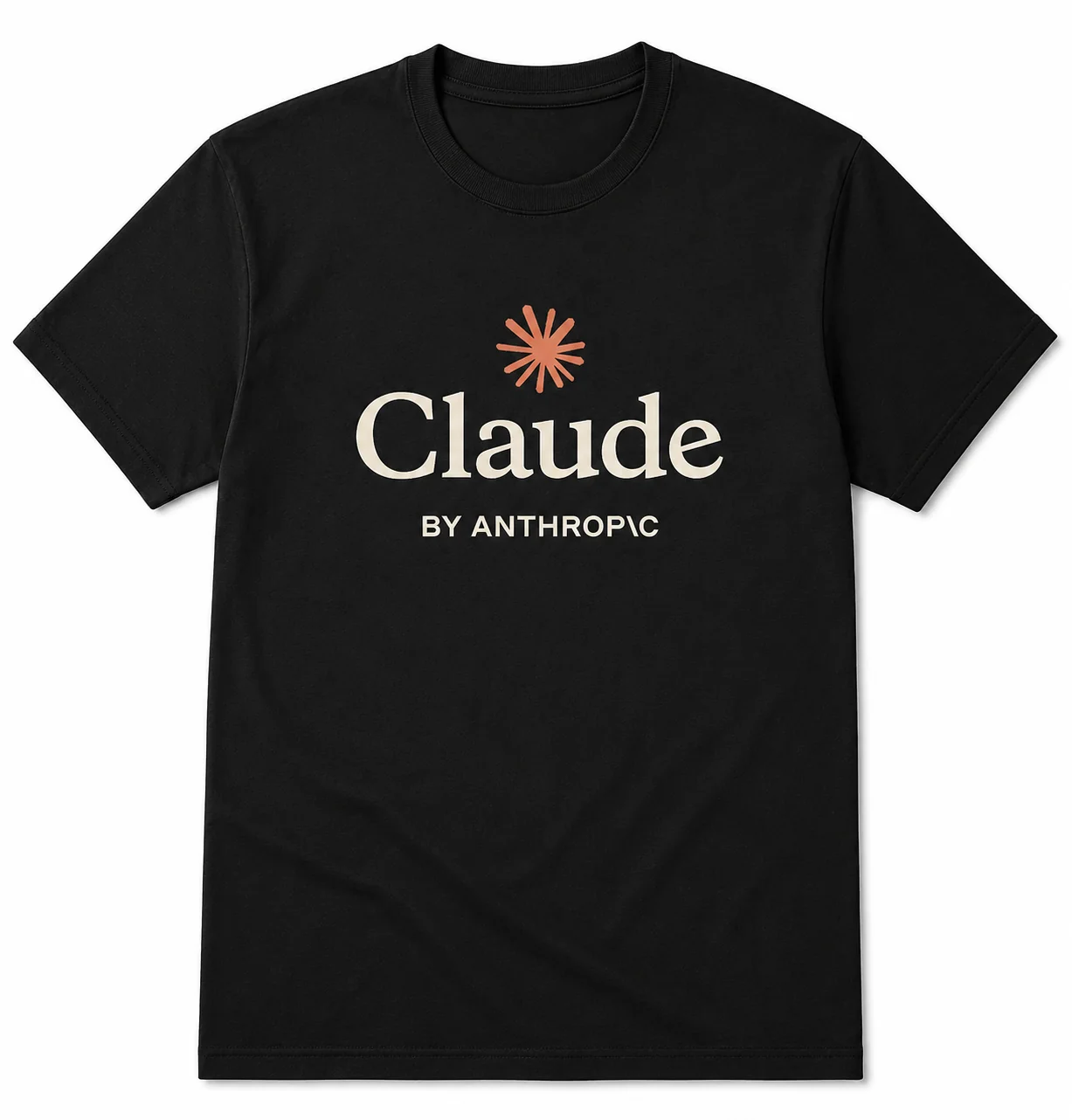 The Claude T-Shirt - heavyweight cotton, Black