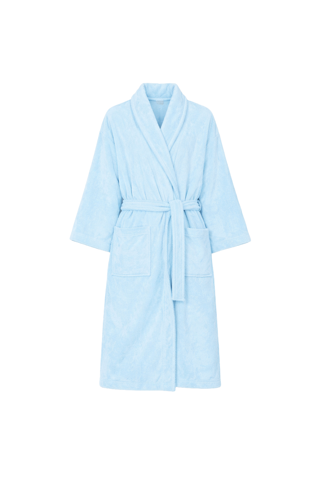 Cotton Velvet Robe